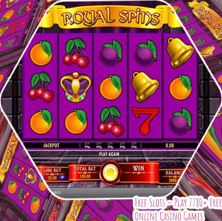All free games online slot