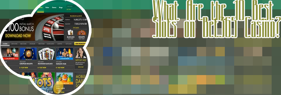 Bet365 slots