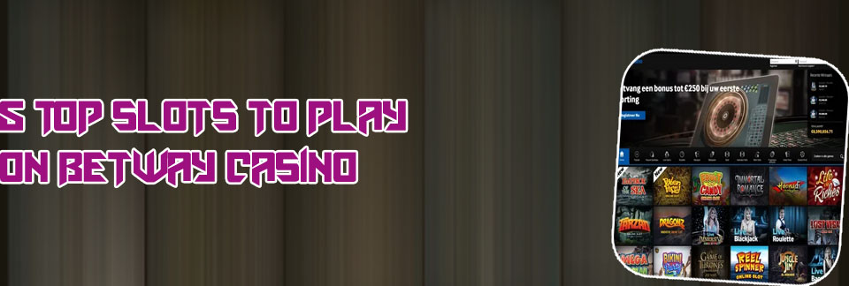 Betway slot machine