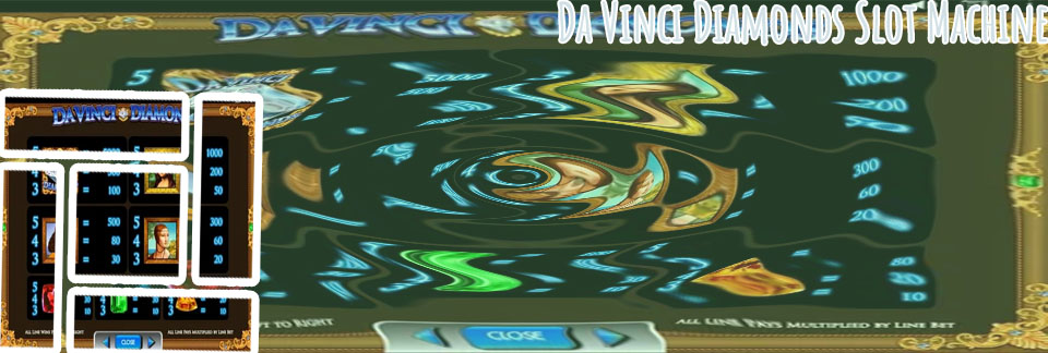 Davinci diamonds free slots