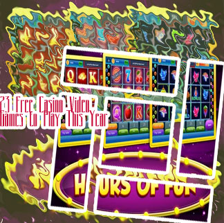 Free video slot games fun