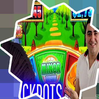 Huff and puff slot machine