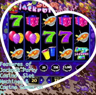 Jackpot party slot machine online free