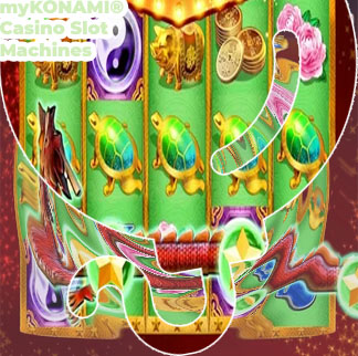 Konami slot machine games