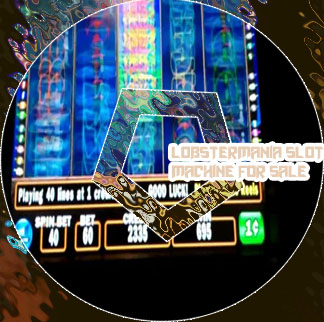 Lobstermania slot machine for sale