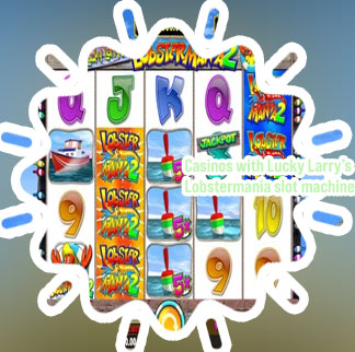 Lucky lobster slots