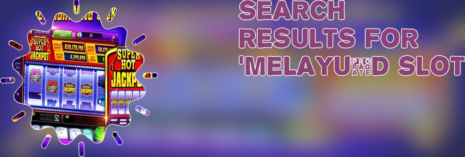 Melayu4d slot