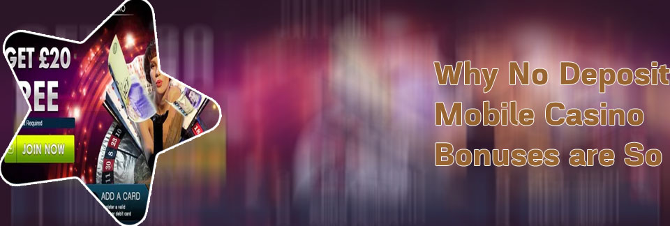 Mobile slots no deposit bonus