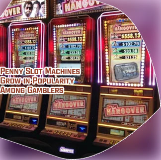 New penny slot machines