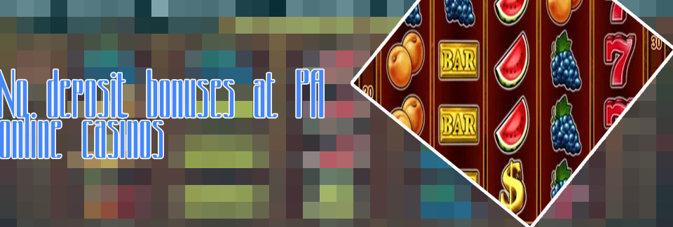 Online slots no deposit bonus