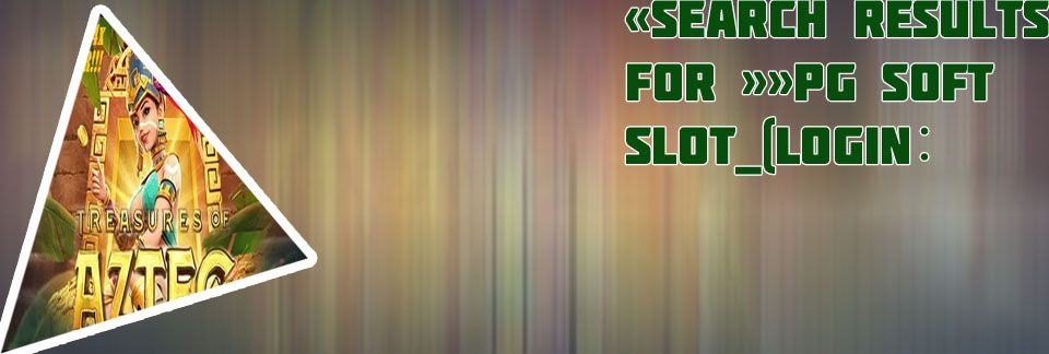 Pg soft slot