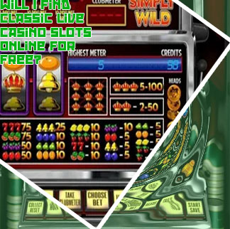 Play real casino slot machines online for free
