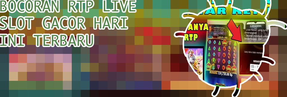 Rtp slot pragmatic hari ini