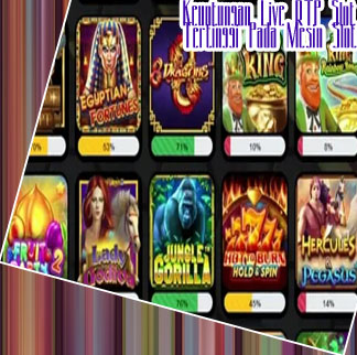 Rtp slot pragmatic terbaru