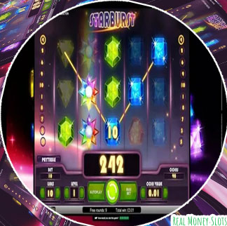 Starburst slot machine real money